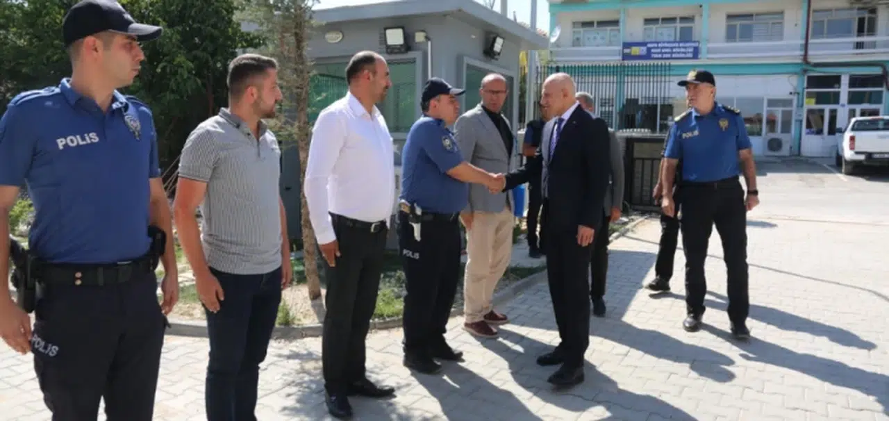 Konya İl Emniyet Müdürü şehrin huzuru için sahada!