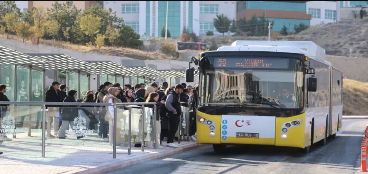 Konya'da otobüs hatlarının merkezleri değişti!