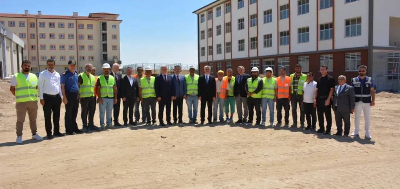 Konya'nın Fen Lisesi açılışa hazırlanıyor!