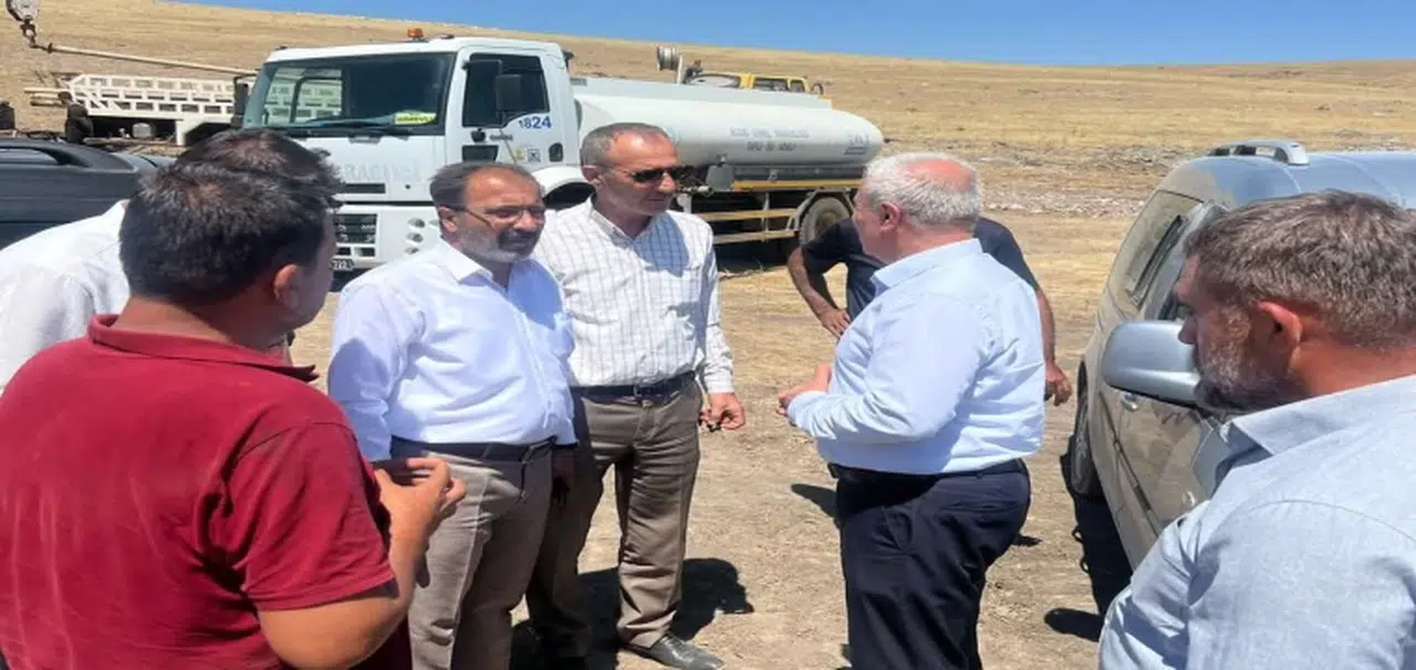 Konya'nın o mahallesine yeni içme suyu hattı müjdesi