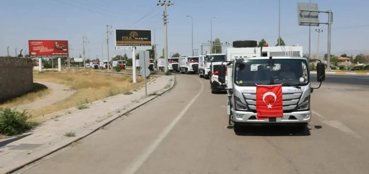 Konya'nın temizlik filosu güçlendi!