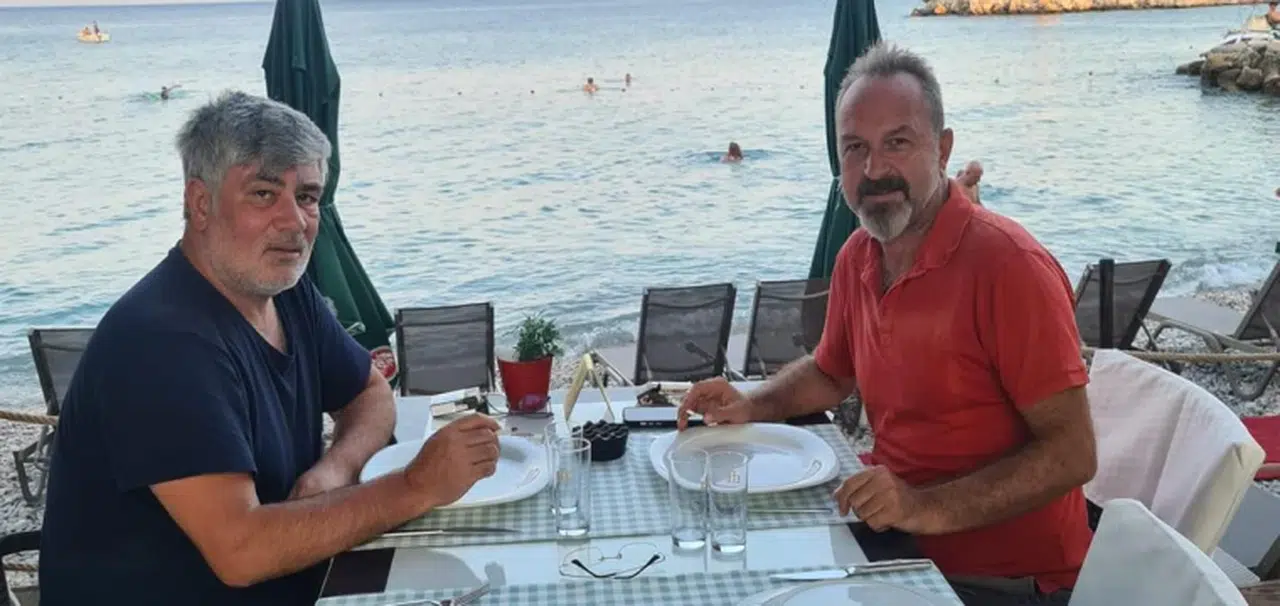 Necati Batı ve Taşkın Aslan’ın Tatil Keyfi