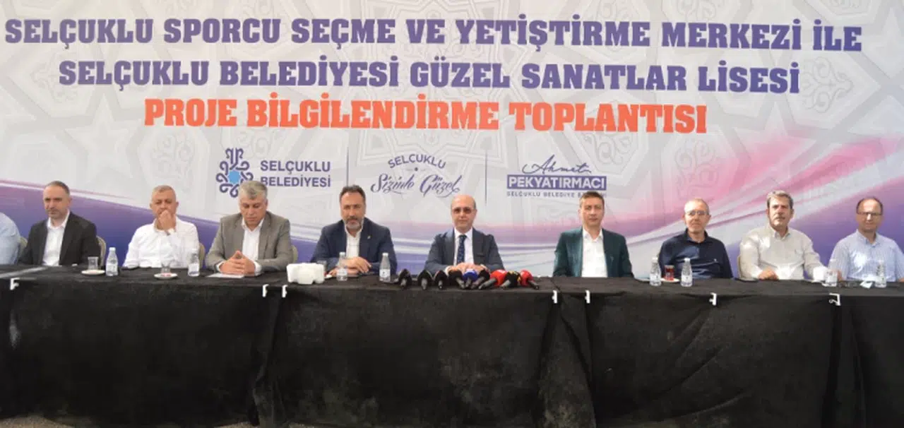 Konya’ya ‘Spor Köyü’ Geliyor!