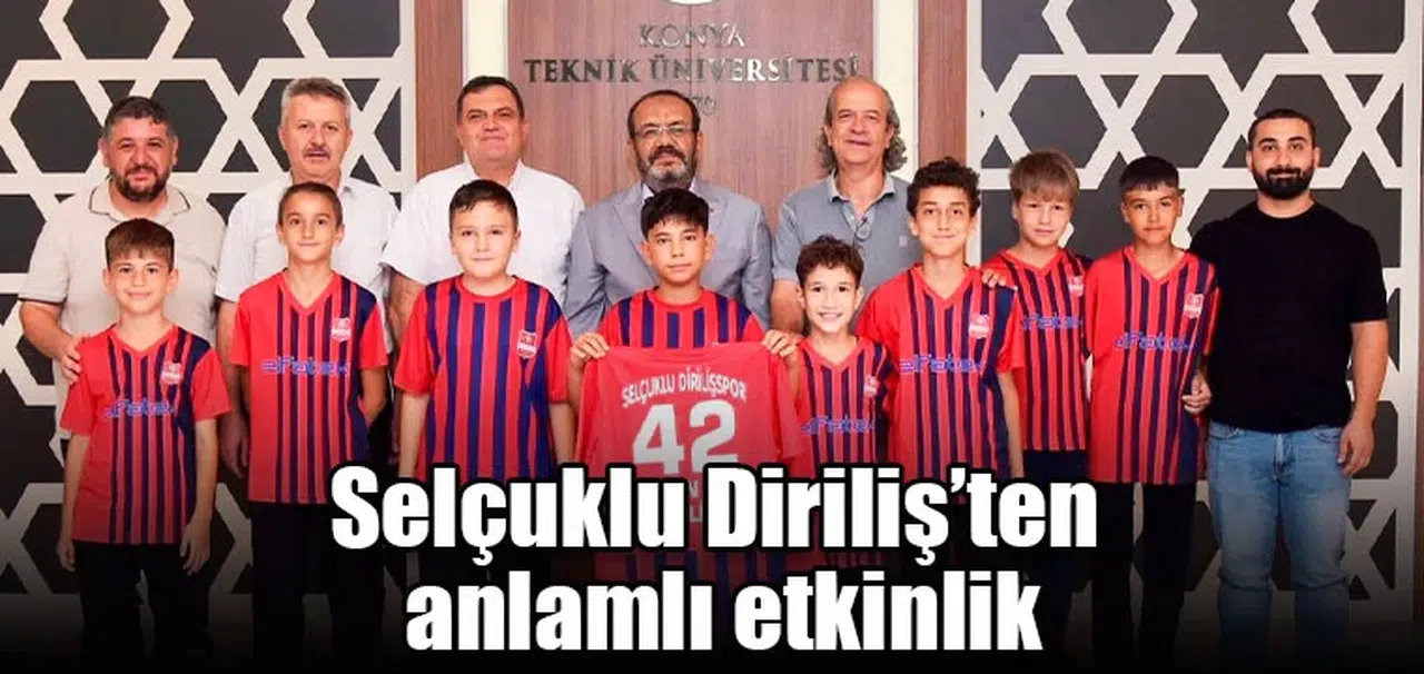 Selçuklu Diriliş’ten anlamlı etkinlik