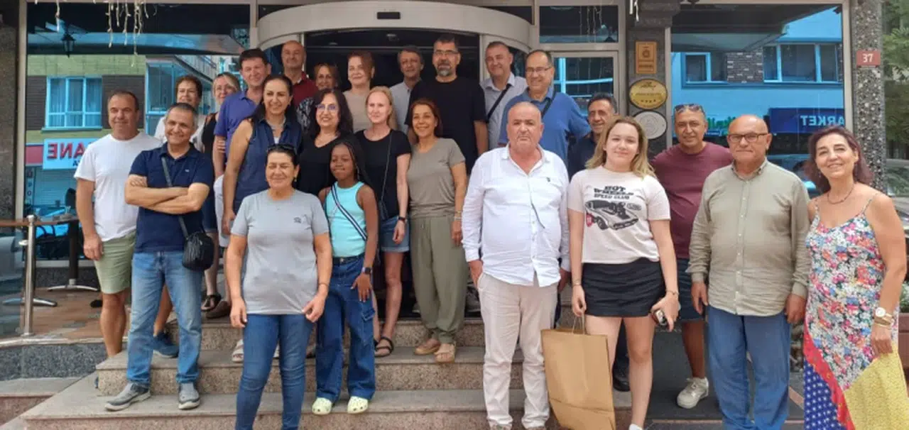 SÜ Mezunu Harita Mühendisleri Ankara'da Buluştu
