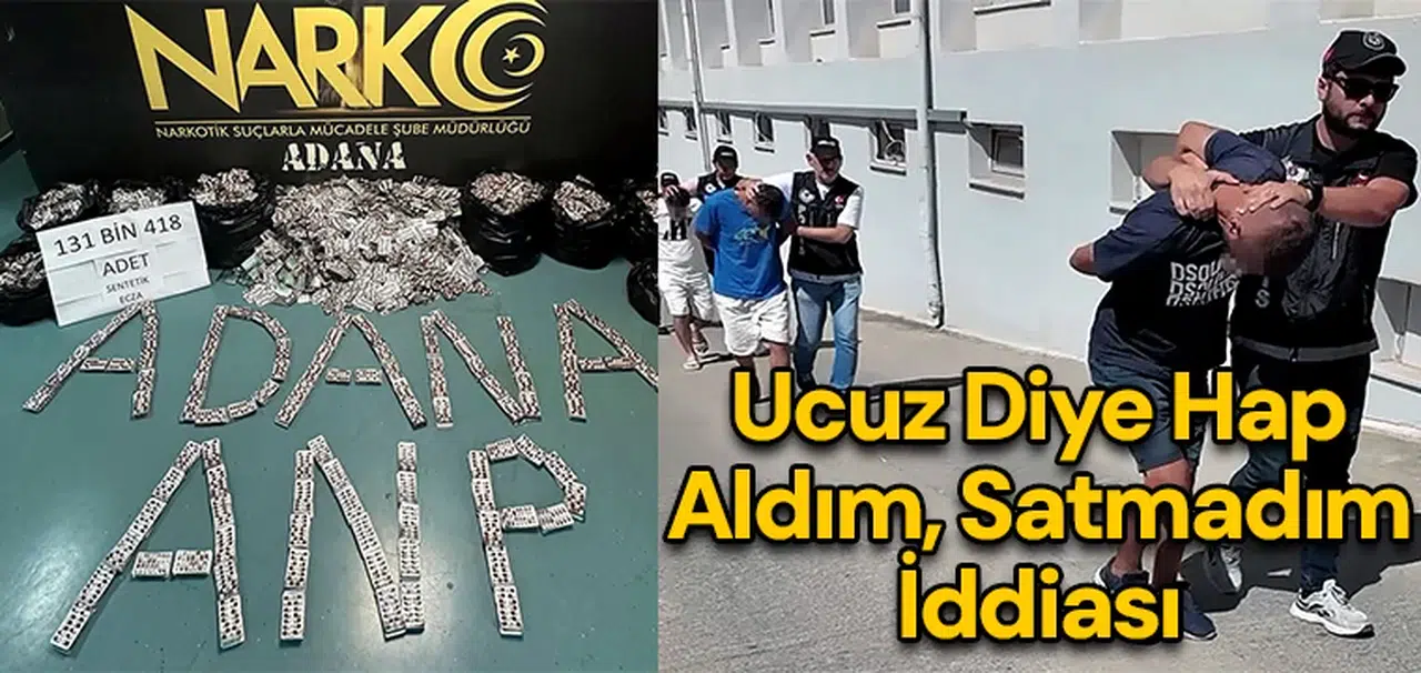 Ucuz diye hap aldım, Satmadım iddiası