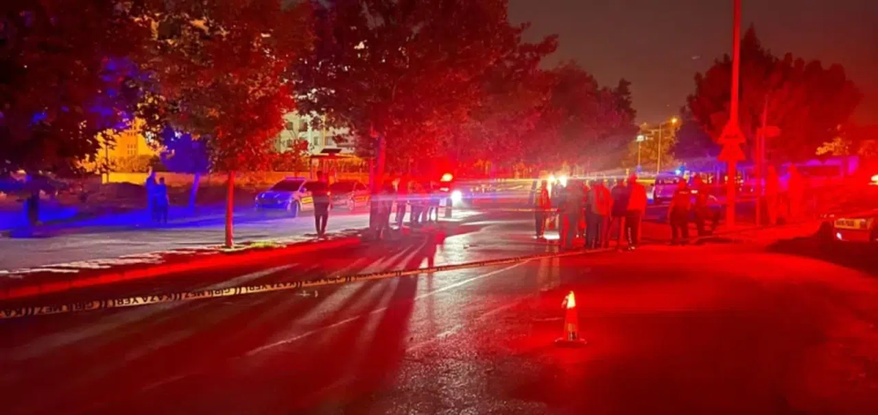 Vicdansız sürücü yayaya çarptı kaçtı: Yaya vefat etti!