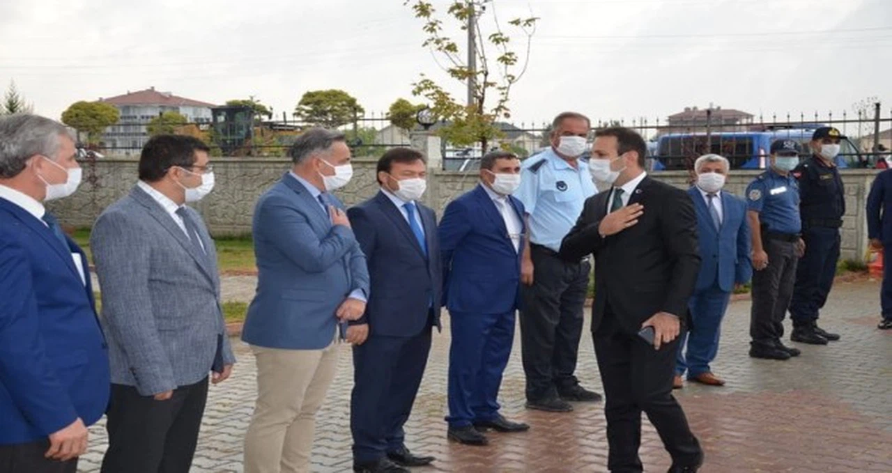 Çeltik Kaymakamı görevine başladı