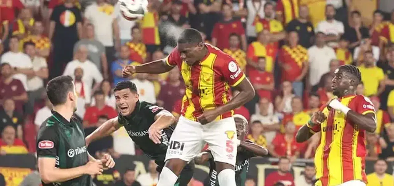 Göztepe, Konyaspor karşısında kaçan gollere yandı