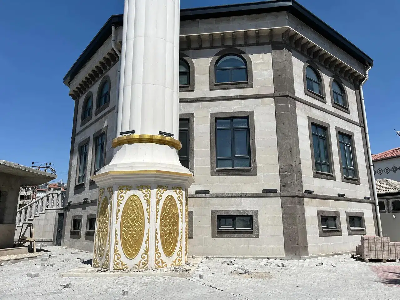 Konya yeni Cami için gün sayıyor: Son incelemeler tamam!