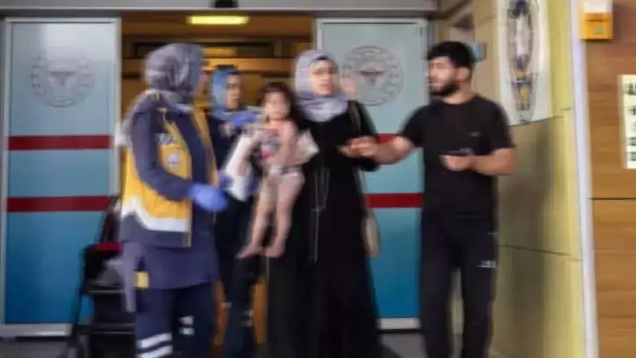 1 yaşındaki bebek fare zehri yedi