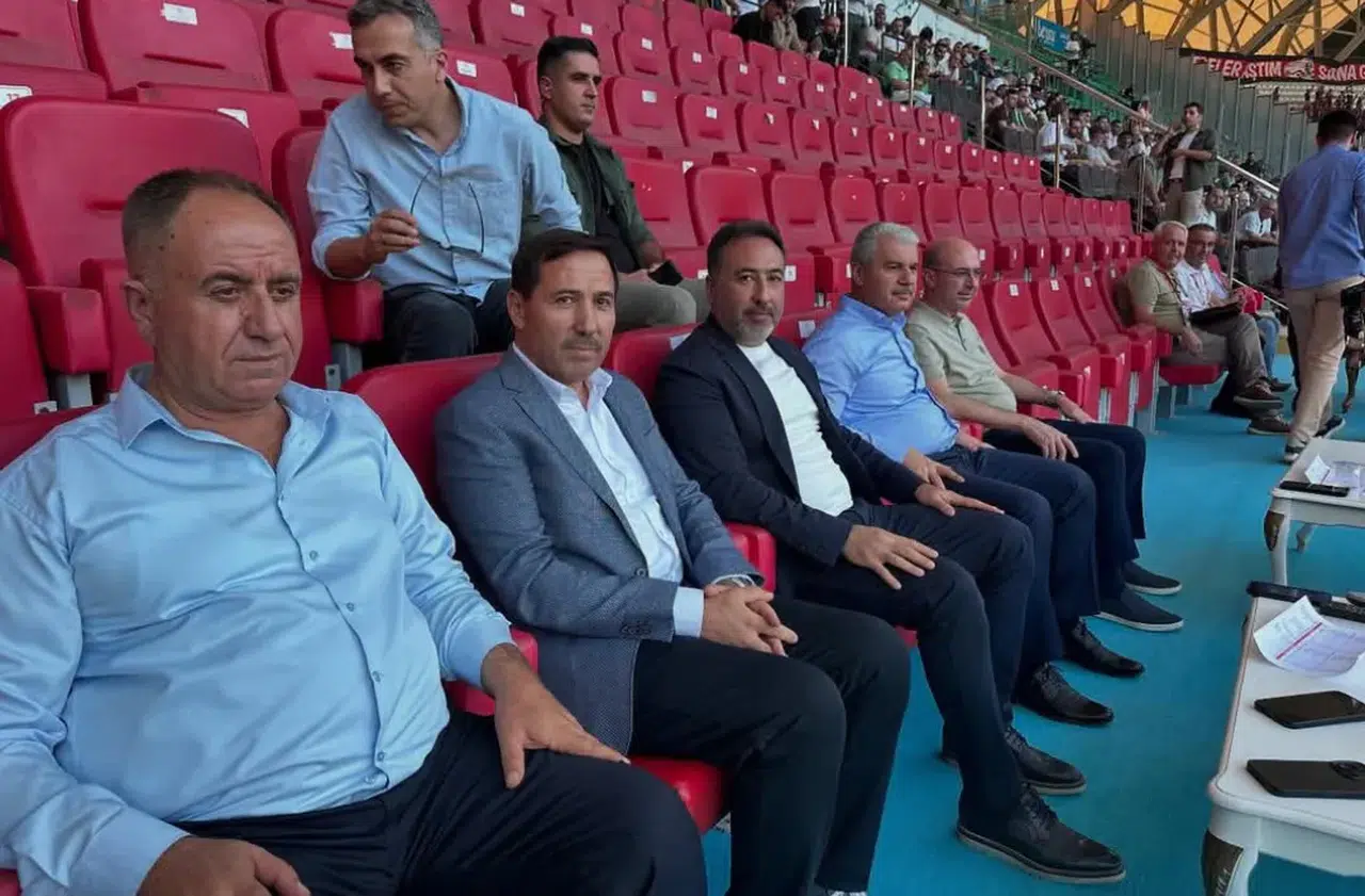 Konya protokülünden Konyaspor'a tam destek!