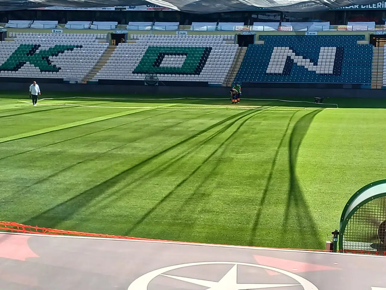 Derebağ’dan müjde: Stadyuma Konya pilavı geliyor