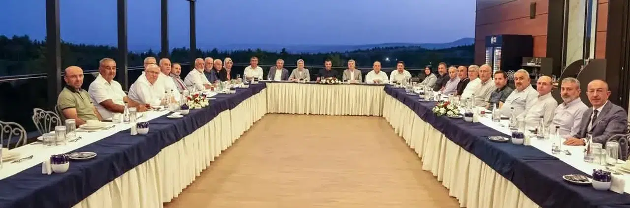 Önceki dönem AK Parti Konya Vekilleri buluştu!