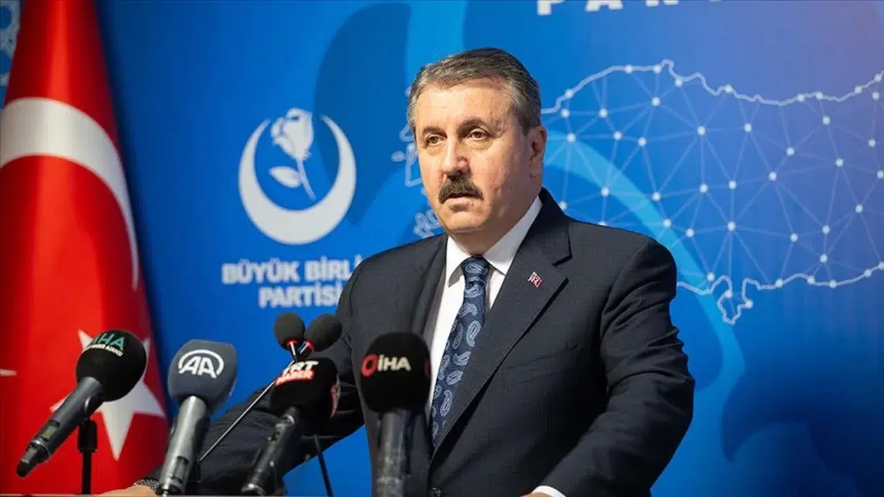 Büyük Birlik Partisi lideri Destici Konya'ya geliyor!