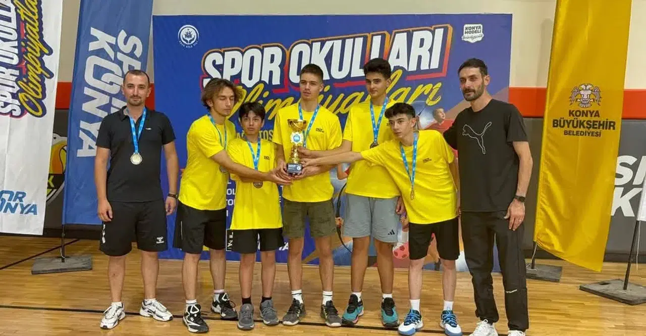 İlçeler arası olimpiyatlarda şampiyon Ilgın Belediyesi!