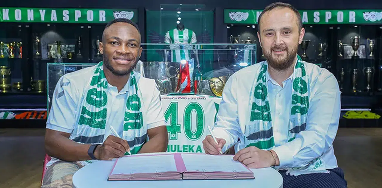 Jakson Muleka resmen Konyaspor'da