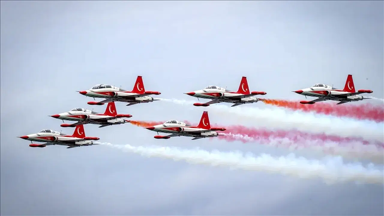 Türk Yıldızları Konya'da nefes kesecek!