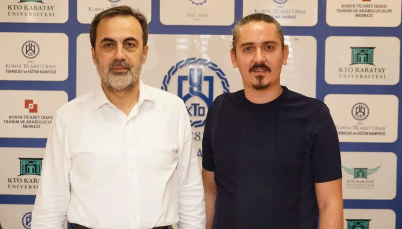 Arif Talha Olçar’dan Selçuk Öztürk’e Ziyaret