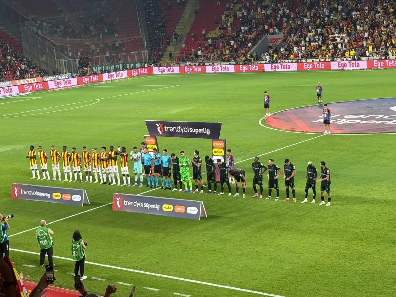 GÖZTEPE- TÜMOSAN KONYASPOR: CANLI ANLATIM (1-0)