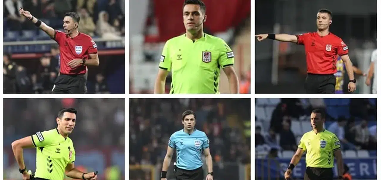Süper Lig'de 3. hafta hakemleri açıklandı