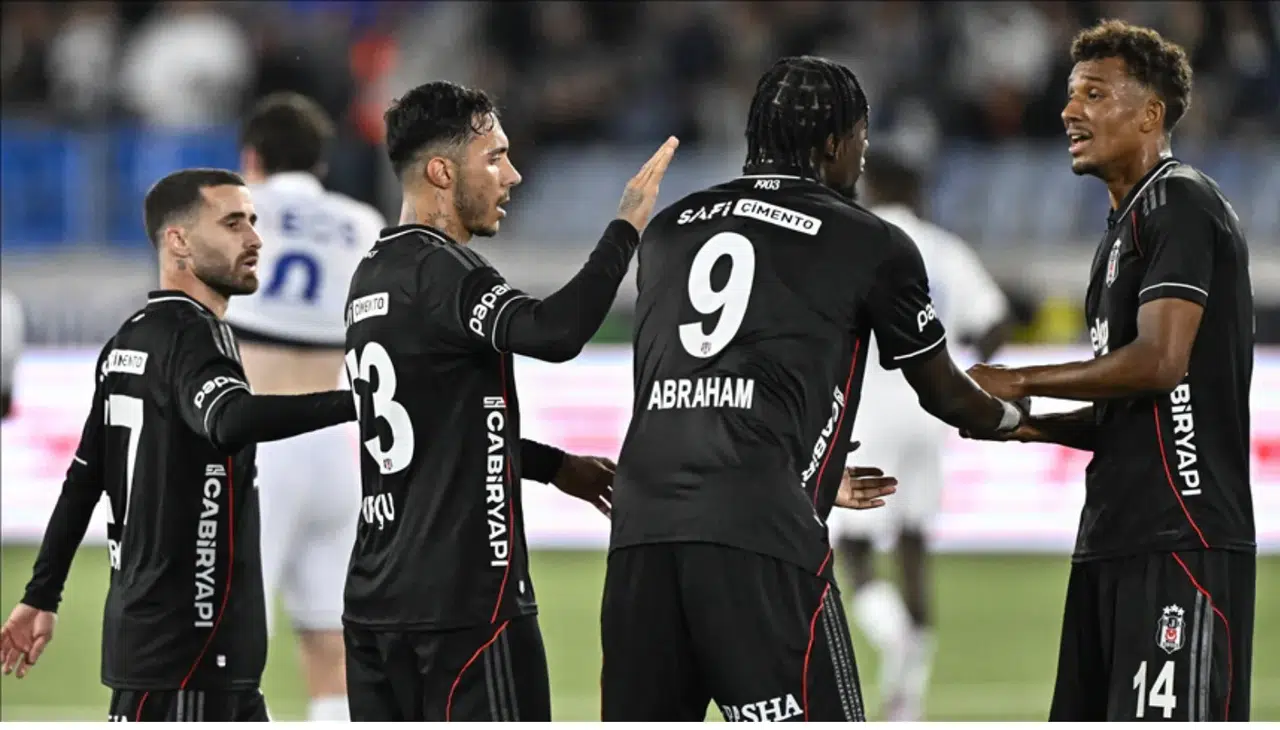 Beşiktaş, yarın Lausanne'ı ağırlayacak