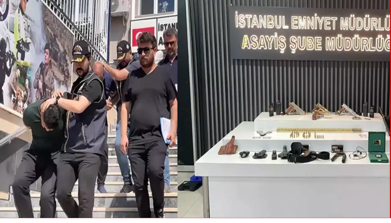 Kendilerini polis olarak tanıtan 3 şüpheli yakalandı