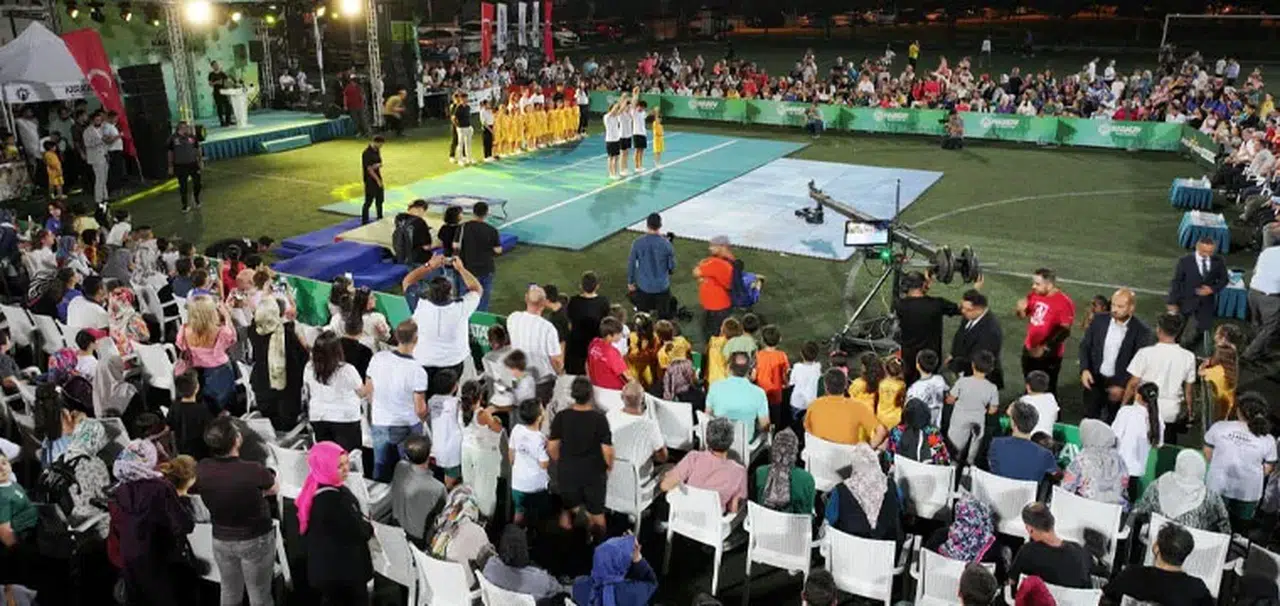 Karatay yaz spor okulları sona erdi