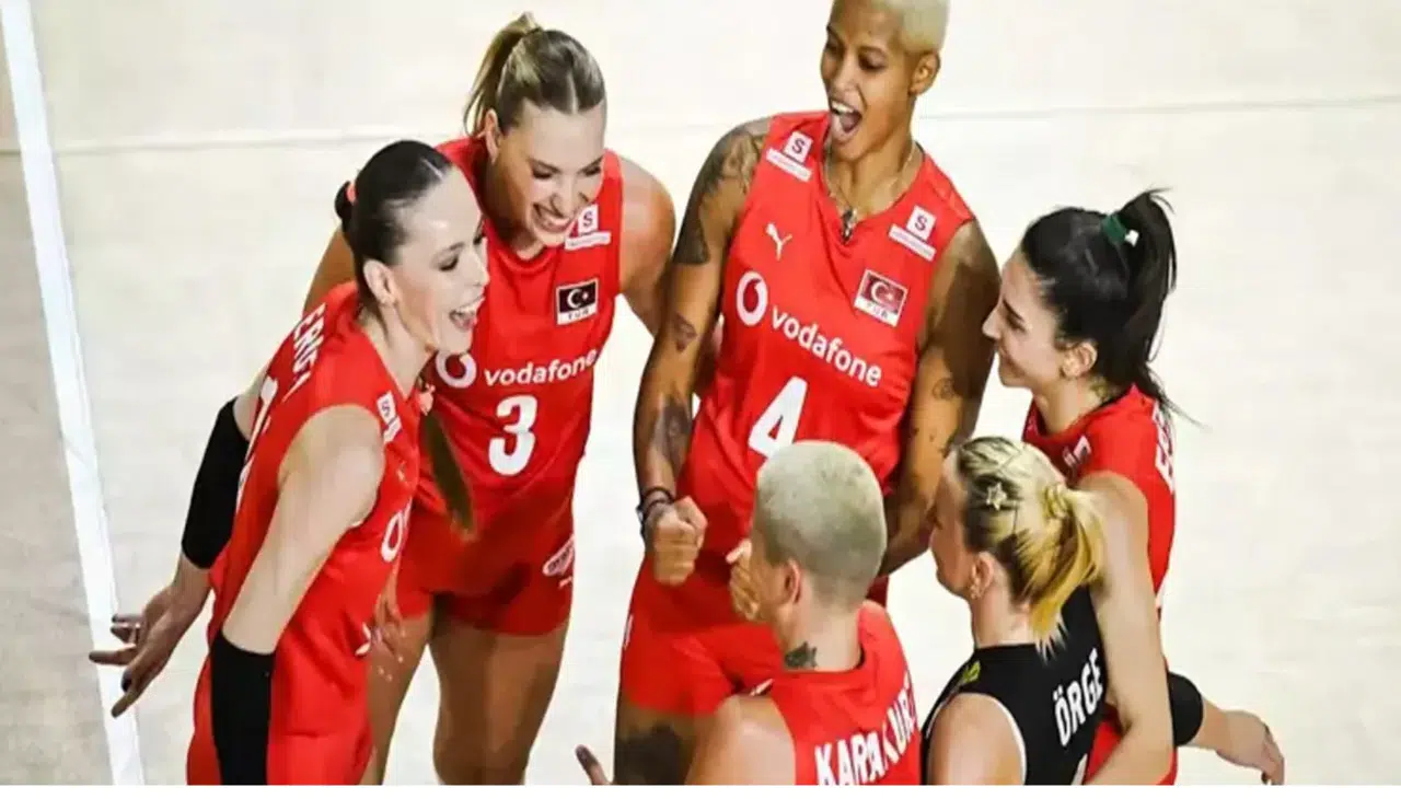 Filenin Sultanları Kanada'yı 3-0 yendi