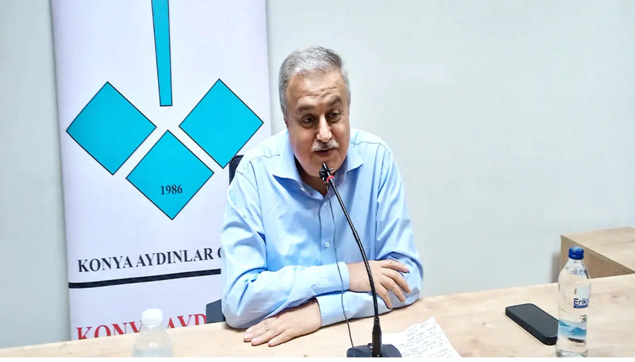 Emekli Vali Ali İhsan Su, Konya Aydınlar Ocağın'da