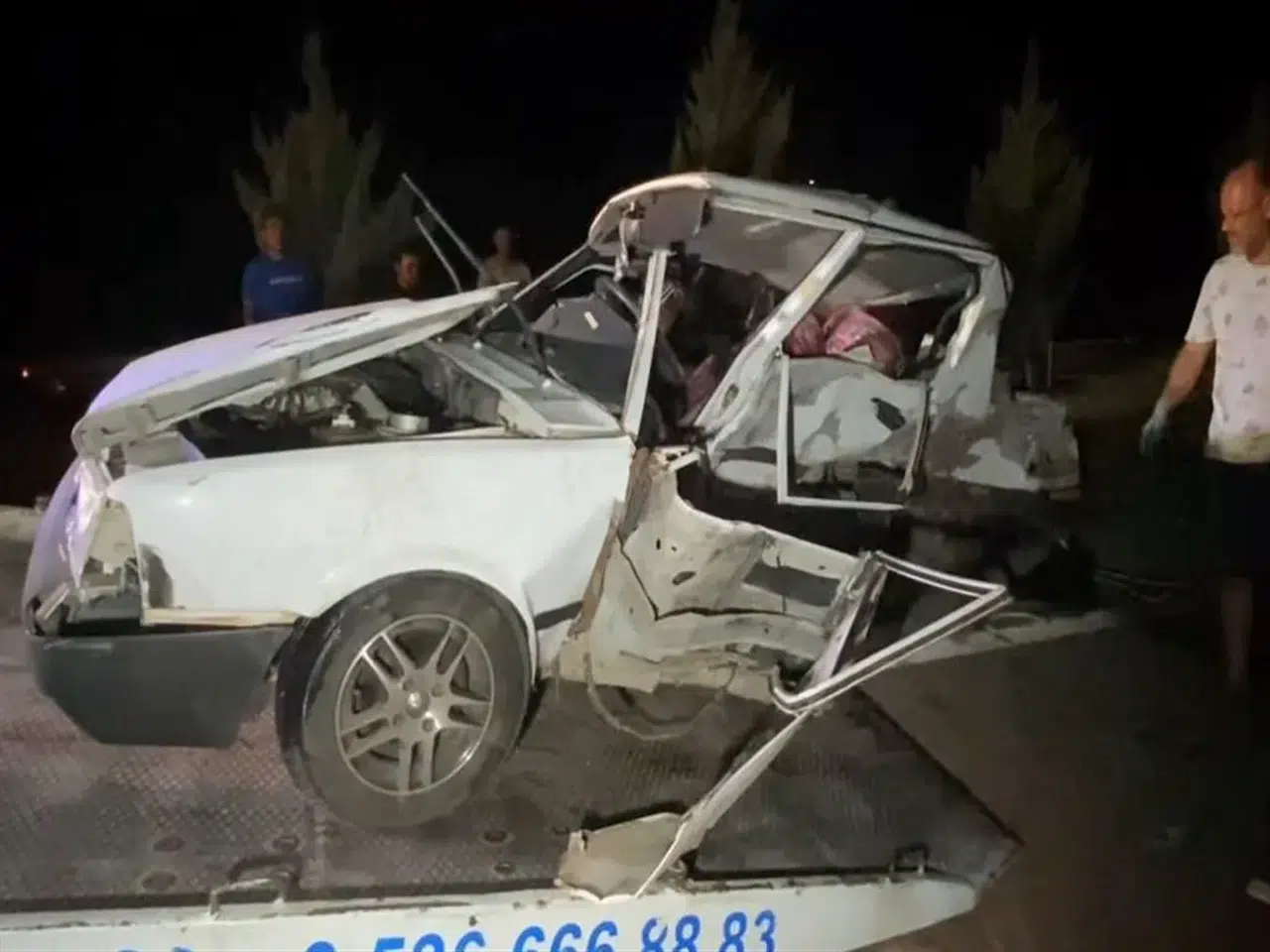 Kazada yaralanan 17 yaşındaki Arda, 10 gün sonra hayatını kaybetti