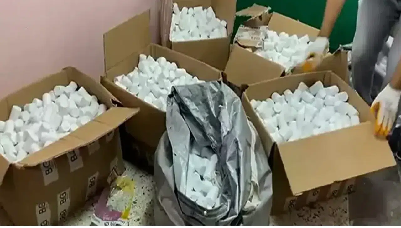 5 uyuşturucu şüphelisi yakalandı