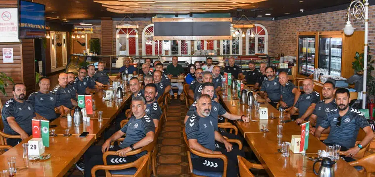 Konyaspor’dan altyapıya güçlü destek