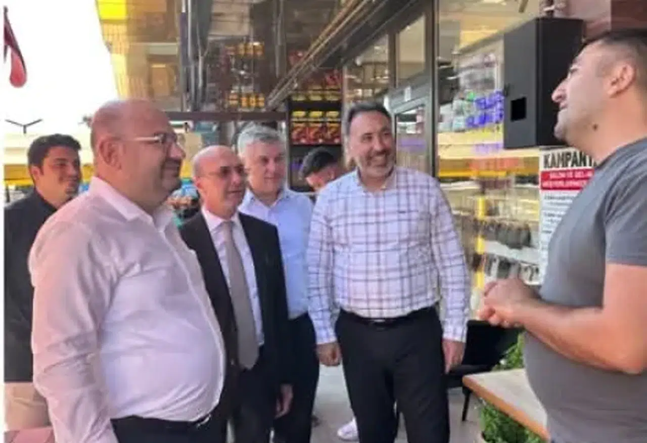 AK Parti Konya Vekili sahaya indi: Esnaf talepleri dikkat çekti!