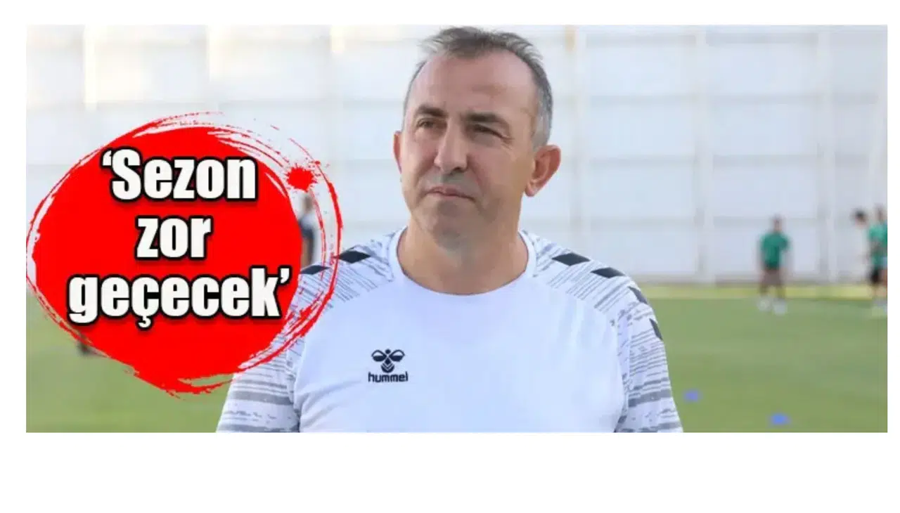 Konyaspor'da Recep Uçar Gaziantep maçı hakkında konuştu