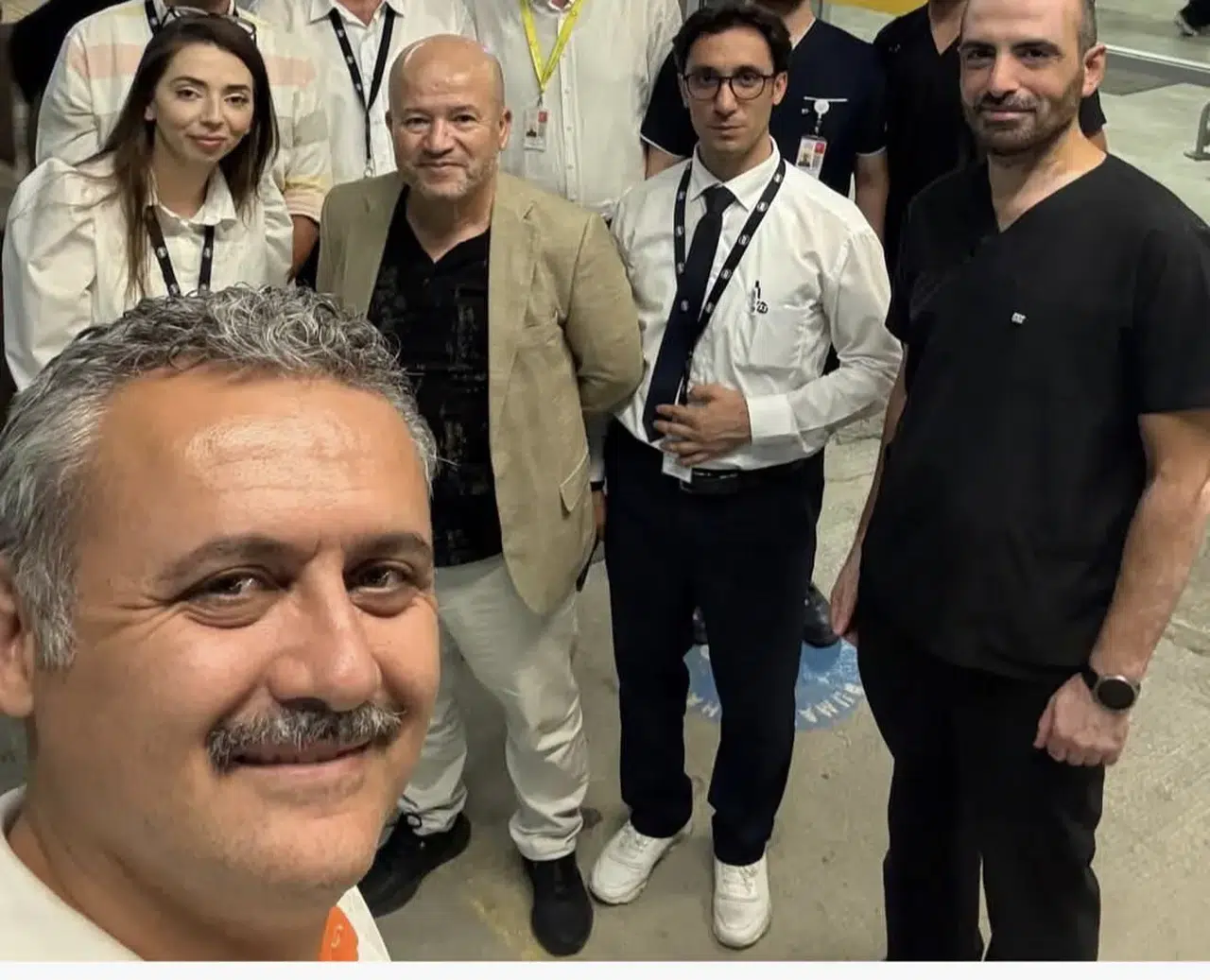Konya İl Sağlık Müdürü'nden akşam ziyareti
