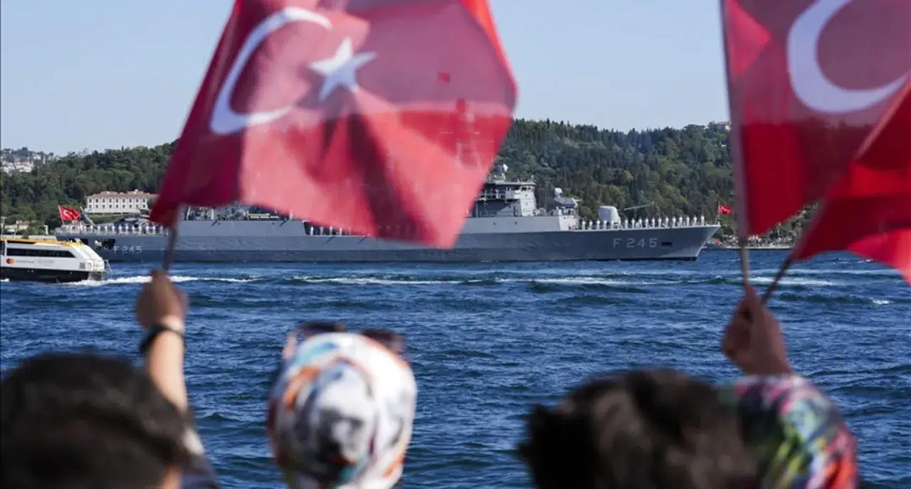 TEKNOFEST Mavi Vatan başlıyor: Denizde milli teknoloji şöleni