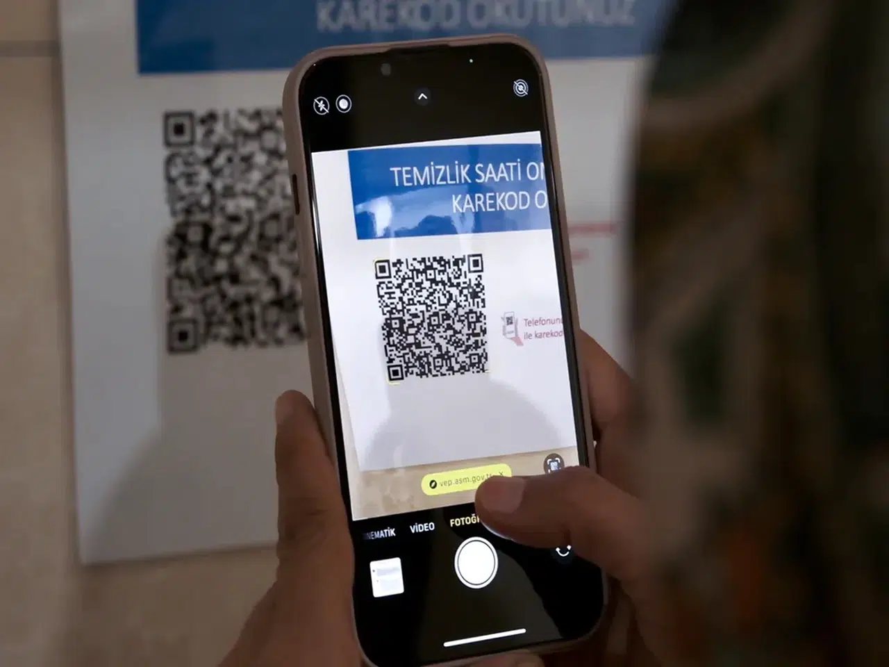 Hastanelerde temizlik QR kodla denetlenecek