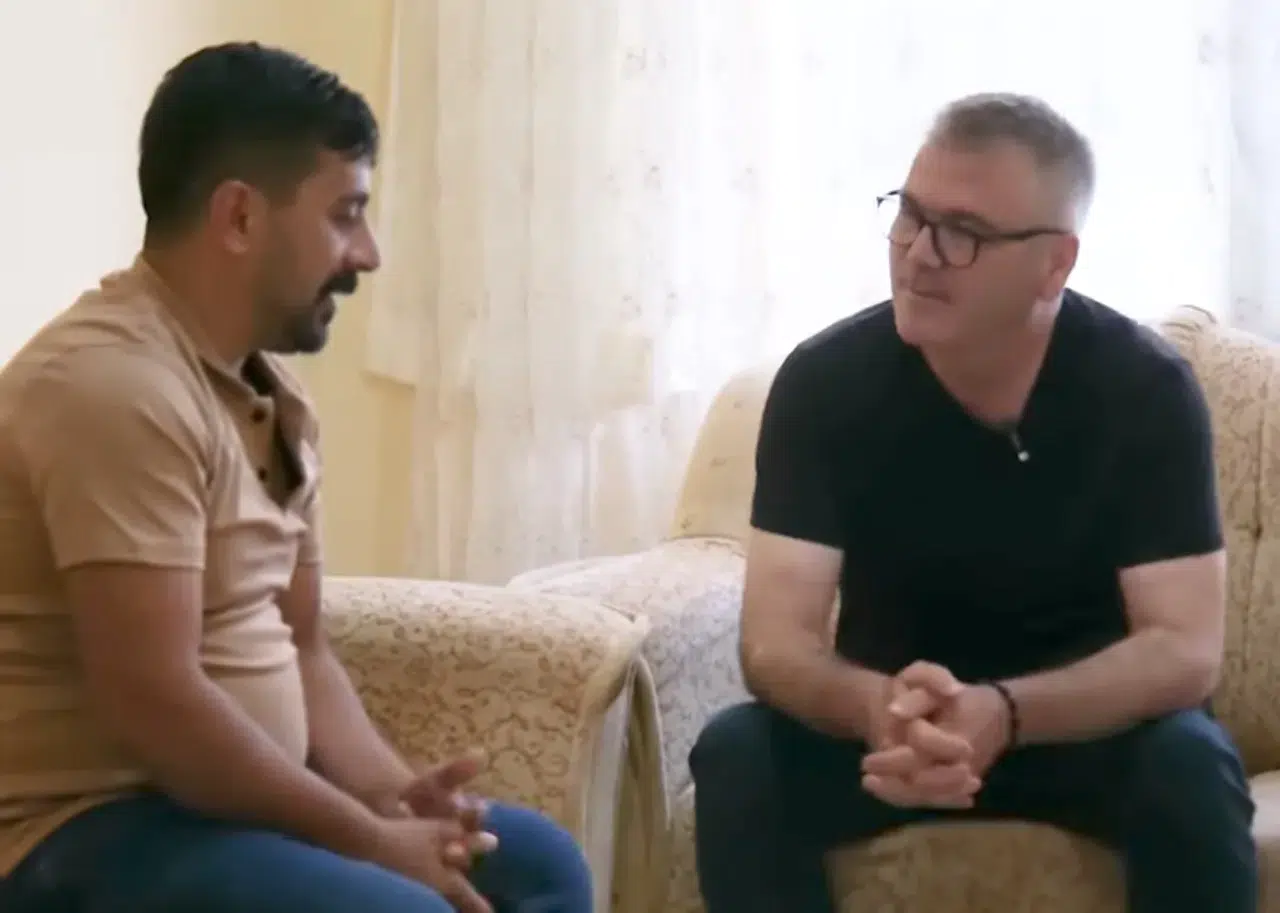 Evi yanan aileye Konya'da büyük dayanışma!