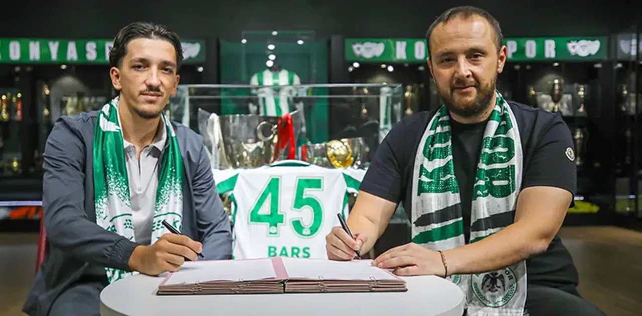 Konyaspor, Emir Bars'ı kadrosuna kattı
