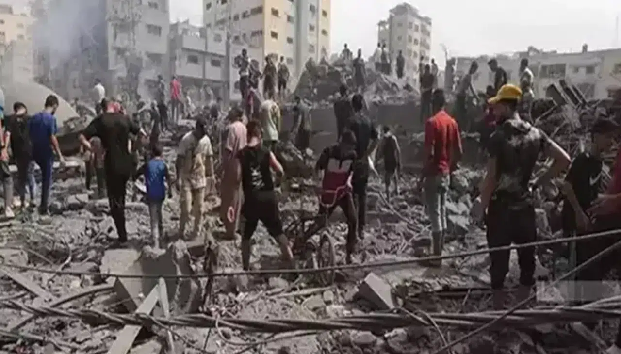 Pakistan'dan Gazze'ye 100 tonluk gıda yardımı