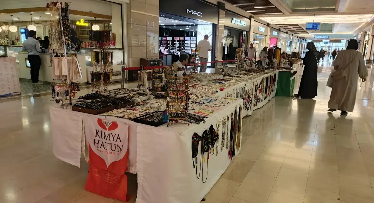 Kent Plaza’da kadın emeği sergisi!