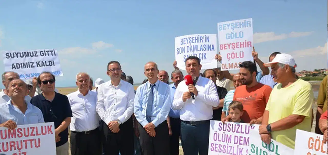 CHP’den Beyşehir Gölü için farkındalık çağrısı