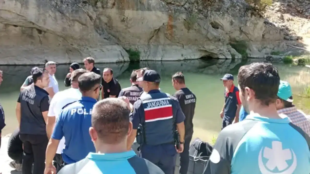 Konya'nın o deresi can aldı: 2 kardeş vefat etti!