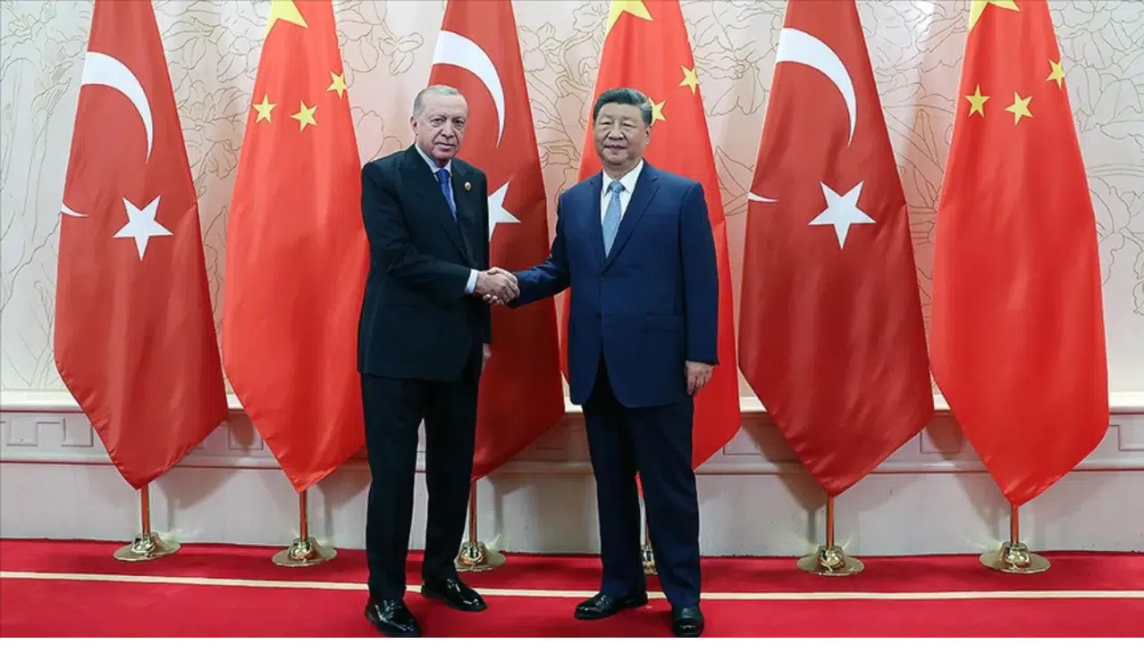 Cumhurbaşkanı Erdoğan, Çin Devlet Başkanı Şi ile bir araya geldi