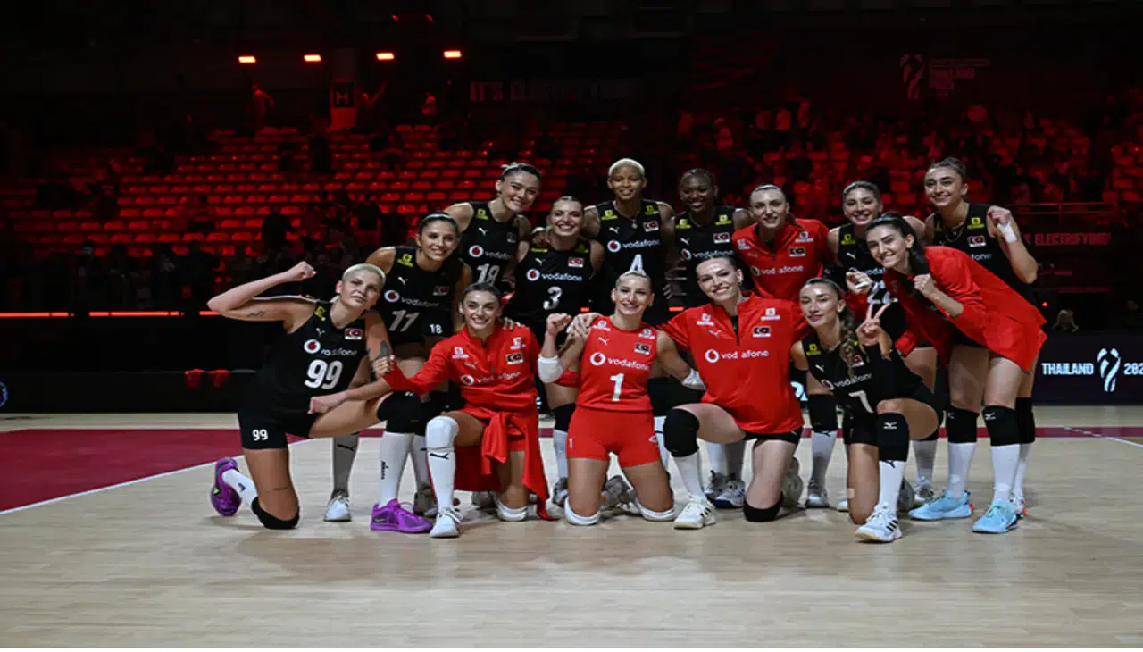 A Milli Kadın Voleybol Takımı, Bulgaristan'ı 3-0 yendi