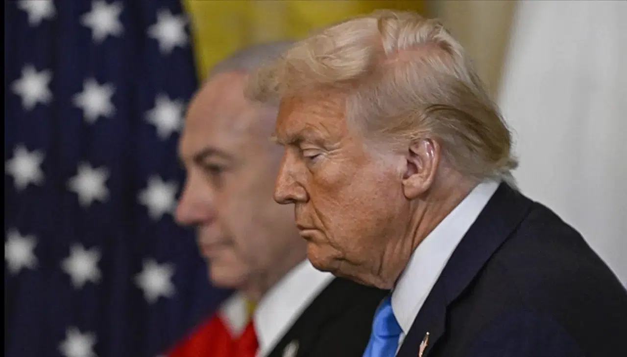 Trump'tan Netanyahu'ya "savaş kahramanı" nitelemesi