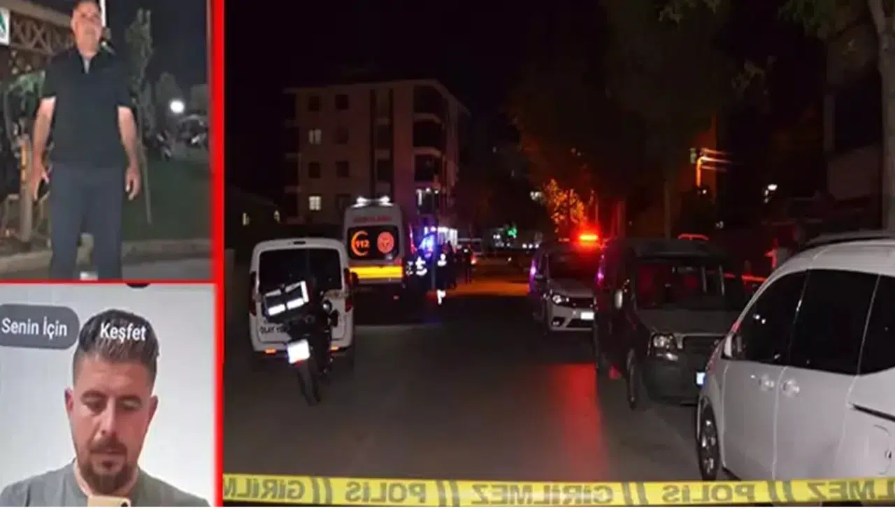 Damadını tabancayla 9 yerinden vurup öldürdü