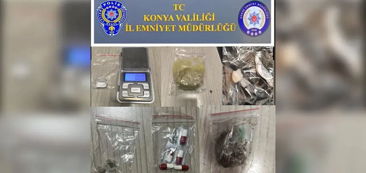 Konya polisi suçlulara göz açtırmadı