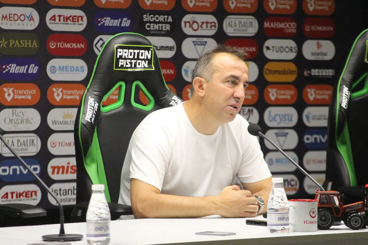 Konyaspor Teknik Direktörü Recep Uçar Gaziantep FK maçını değerlendirdi